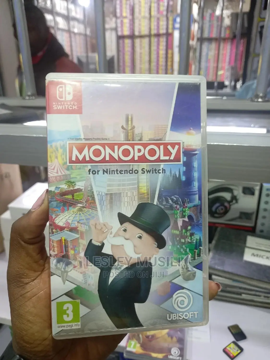 Monopoly for Nintendo Switch
