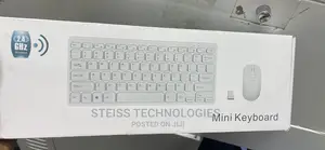 Wireless Mini Keyboard.