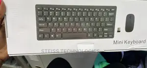 Wireless Mini Keyboard.