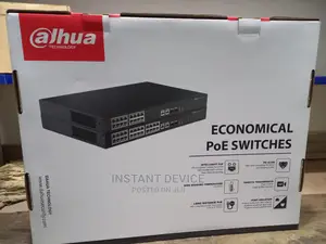 Dahua 24-Port Gigabit Poe Switch