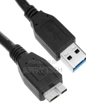 External Hard Disk HDD Cable WD 3.0 1M - Black
