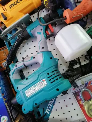 Total With Compresser Spray Gun 550watt