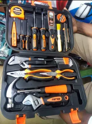 Students Electrician Tool Box