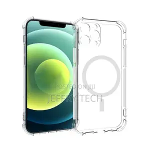 Shockproof Magsafe Case for iPhone 12 Pro Max(Transparent)