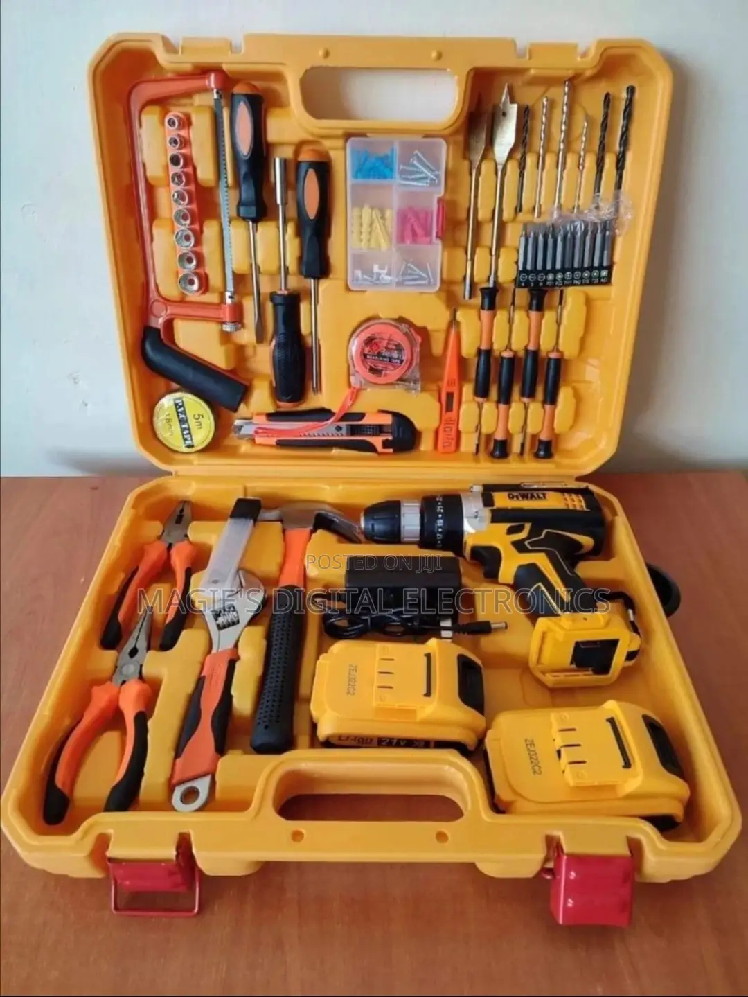 Heavy-Duty Dewalt Cordless Drill