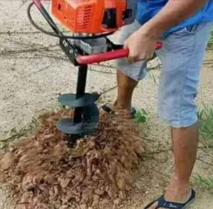 Earth Auger Machine