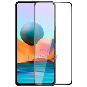 Xiaomi Redmi Note 10 PRO Full Glue 9D Tempered Glass Protec