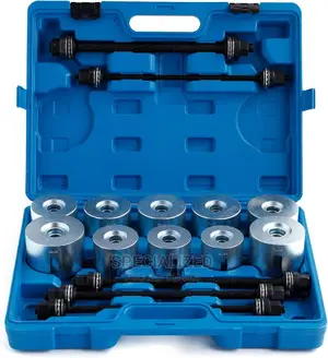 Car Bush Bearing Removal Fitting Kit Works With Press