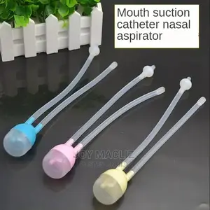 5 Piece Born Baby Safety Nose Cleaner Vacuum Suction