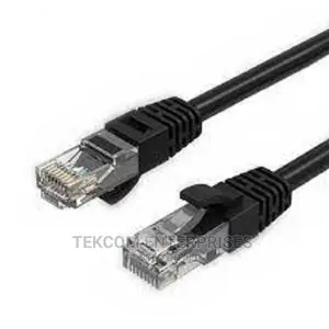 Vention Cat6 Utp Patch Cord Cable 2m Black