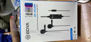 Boya Dual Lavalier Mic