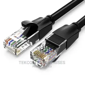 Vention Cat6 Utp Patch Cord Cable 5m Black