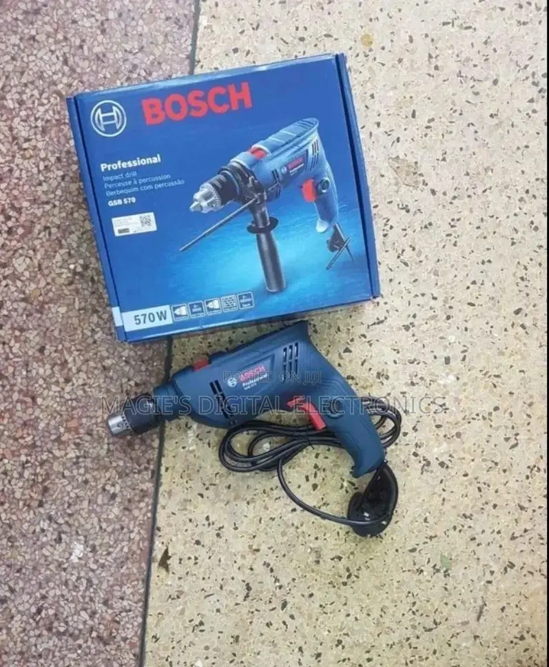 Bosch Electric Drill 570watt