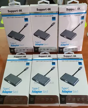 Typec Adapter 5-In-1