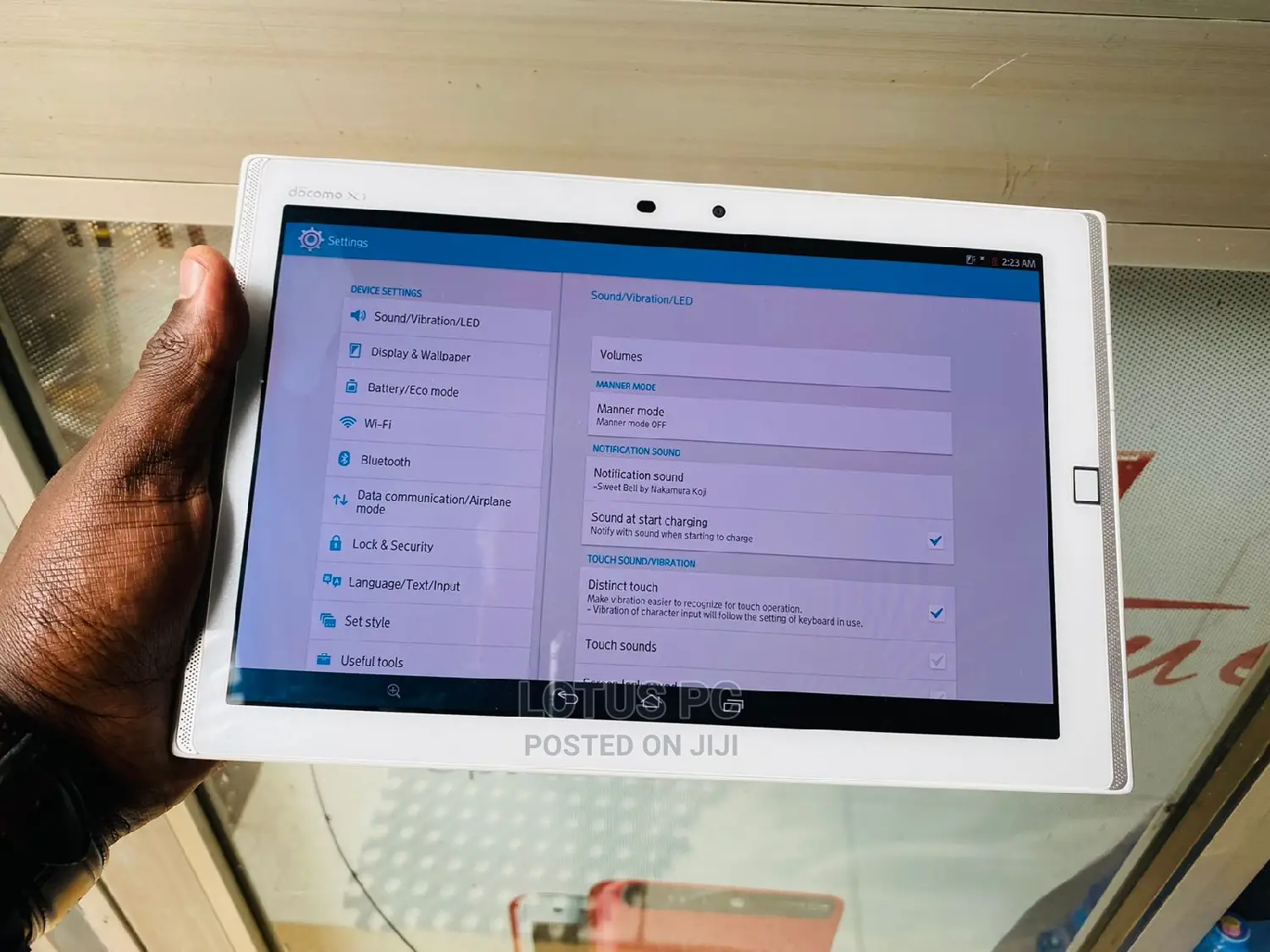 Archos T80 64 GB White