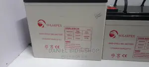 Solarpex Valve Cycle Gel Battery 55ah 12v