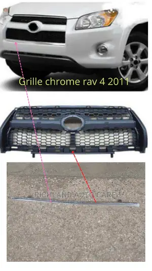 Grille Chrome Rav 4 2011
