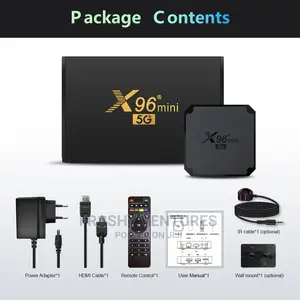 X96 Mini Smart Tv Box