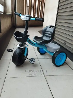 Kids Tricycle With Light and Music 