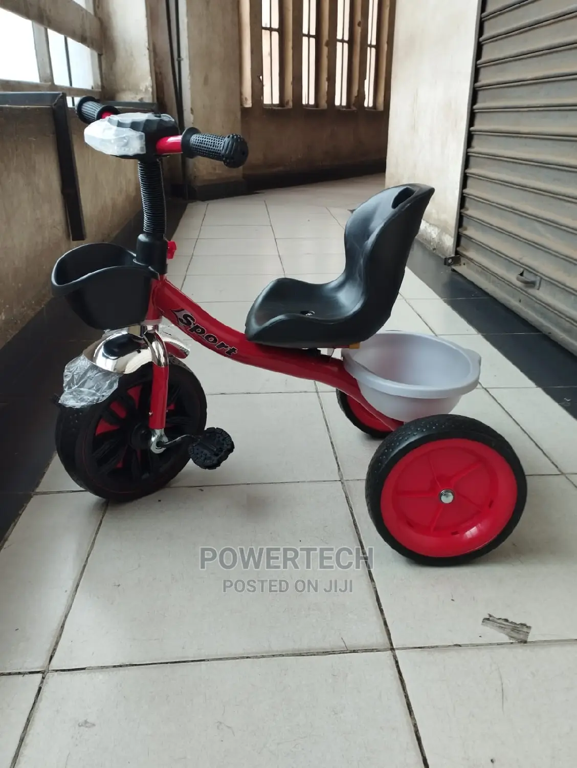 Tricycle With Light and Music!