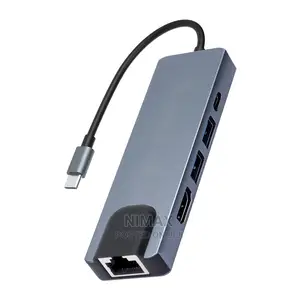 5 in 1 USB3.0 Type-C to HDMI 4K HUB Adapter