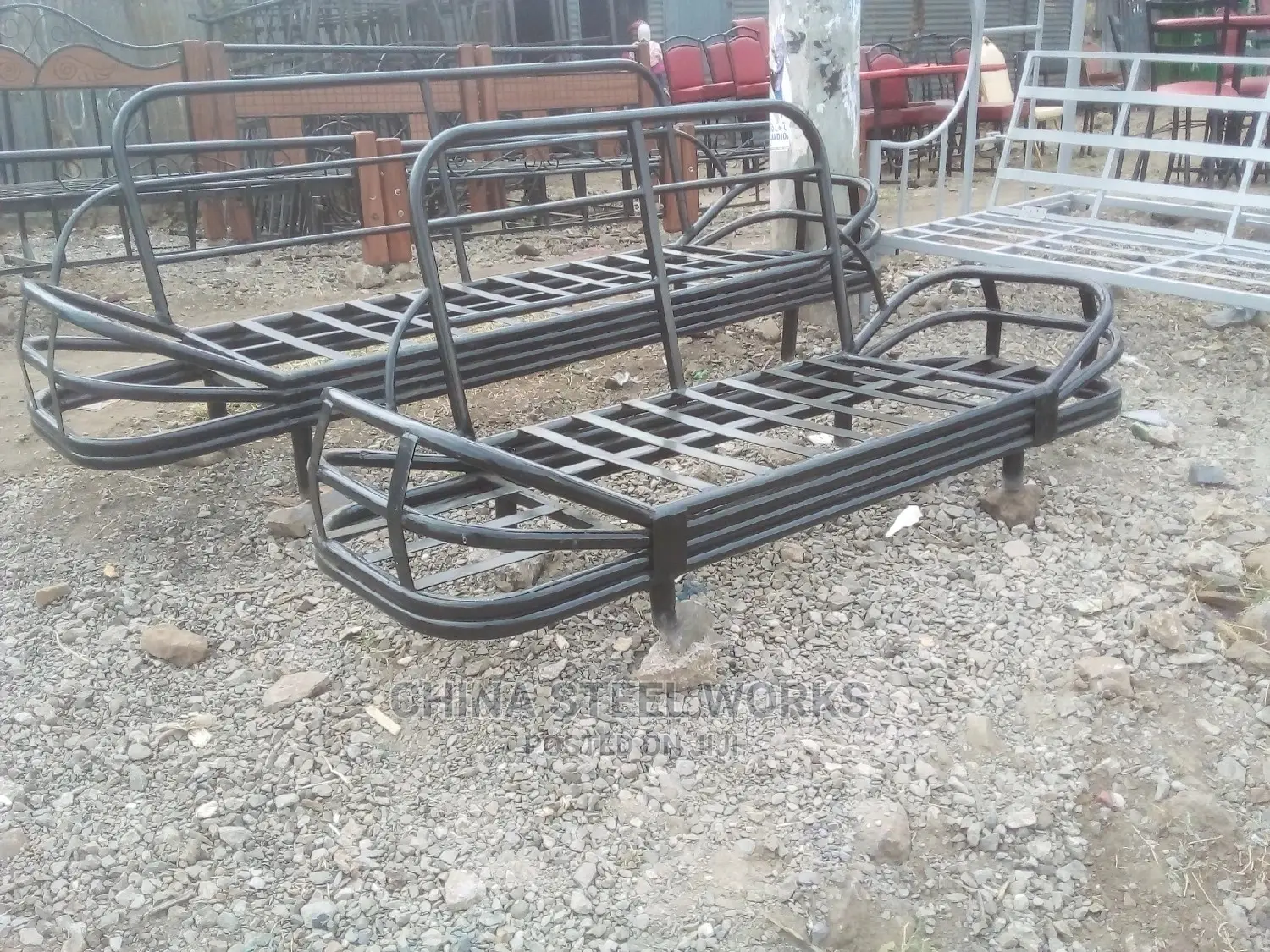 Metal Sofa Frame