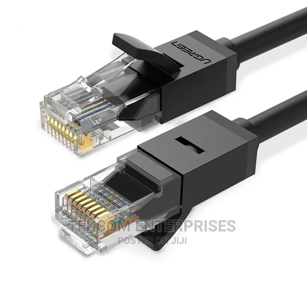 Vention Cat6 Utp Patch Cord Cable 1.5m Black