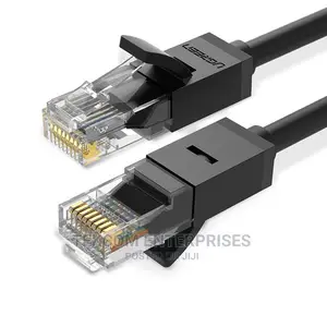 Vention Cat6 Utp Patch Cord Cable 1.5m Black