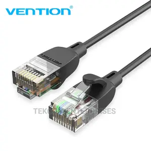 Vention Cat6 Utp Patch Cord Cable 25m Black
