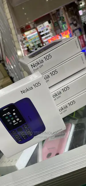 New Nokia 105 Black