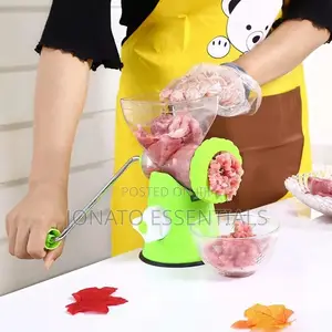 Manual Meat Mincer, Meat Grinder, Meat Cutter