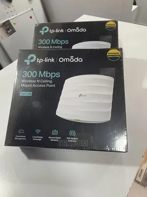 Tp-link Eap110 300mbps N Ceiling Mount Access Point-indoor