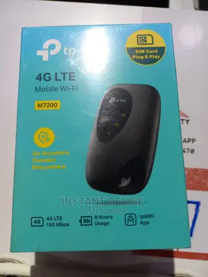 Tp-Link Mifi 4G LTE Mobile Wi-Fi