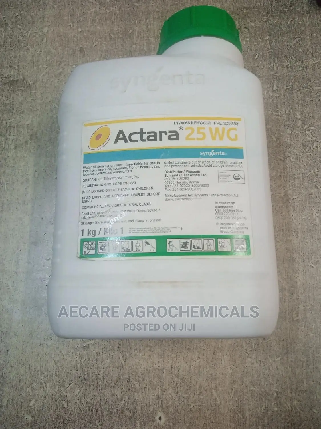 Actara 25wg Insecticide 1kg