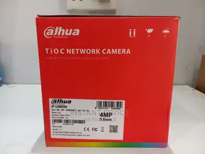 Dahua 3-In-1 Full-Color Wizsense 4MP CCTV Camera
