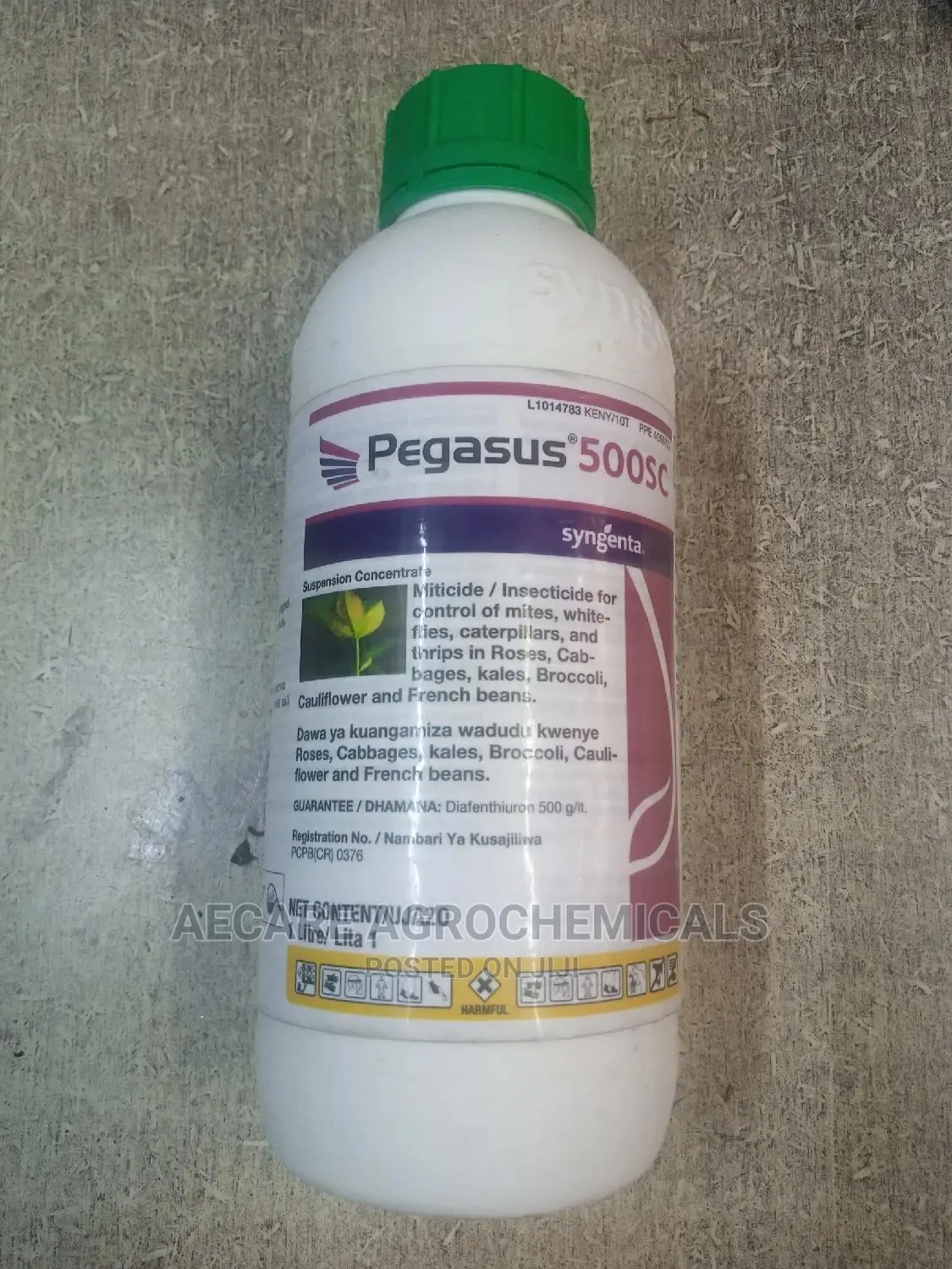 Pegasus 500sc Insecticide 1 Litre