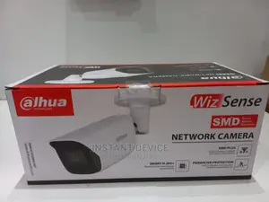 Dahua 4MP Infrared Wizsense Network CCTV Camera