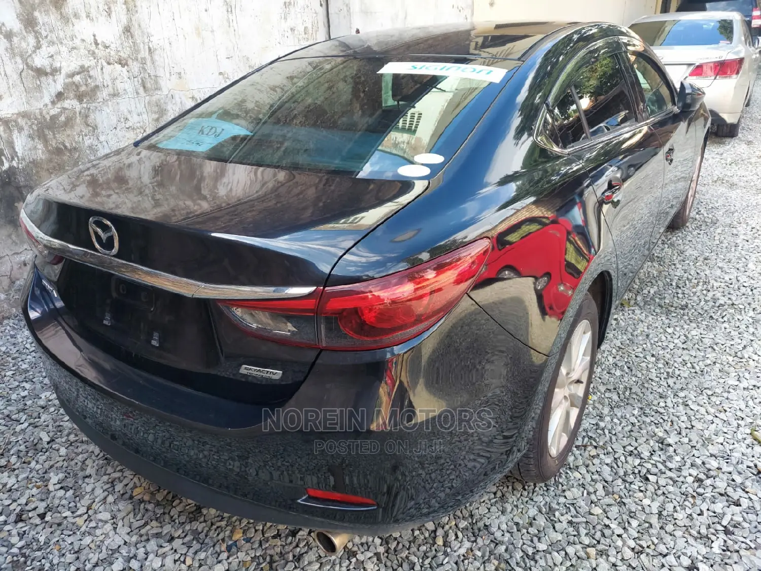 Mazda Atenza 2015 Black