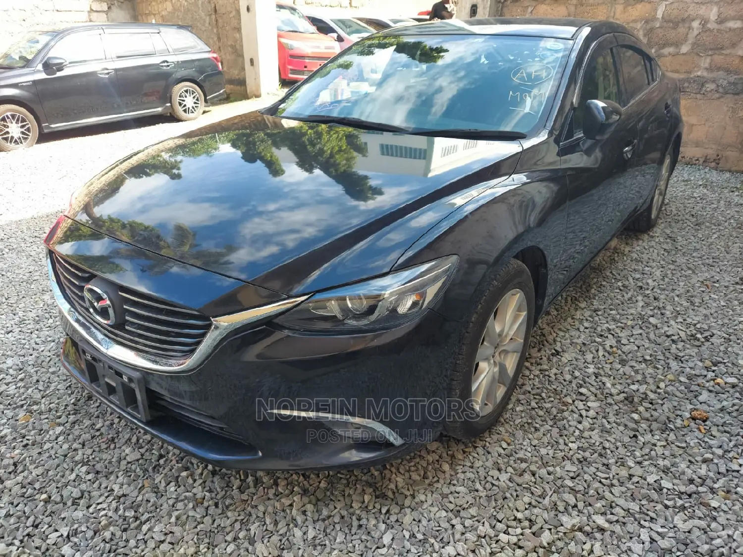 Mazda Atenza 2015 Black