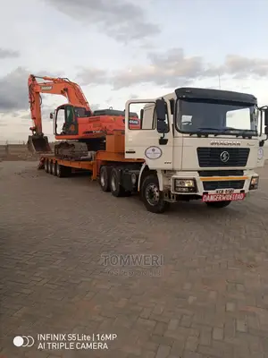 4 Axle Lowloader for Hire