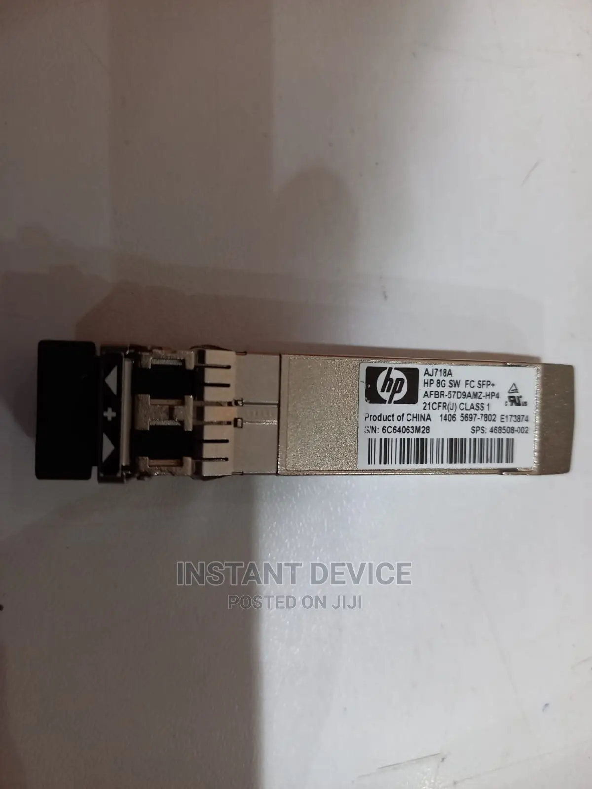 HP Aj718a 8G Sfp+ Module