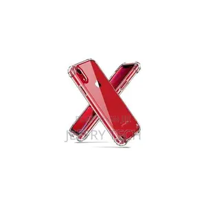 Clear Antishock Hard Back Cover for iPhone Xr