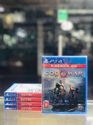 God of War New, PS4