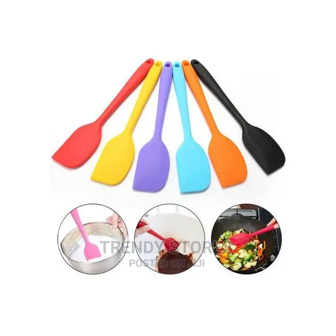 Kitchen Silicone Spatula Cream Butter Cake Scraper