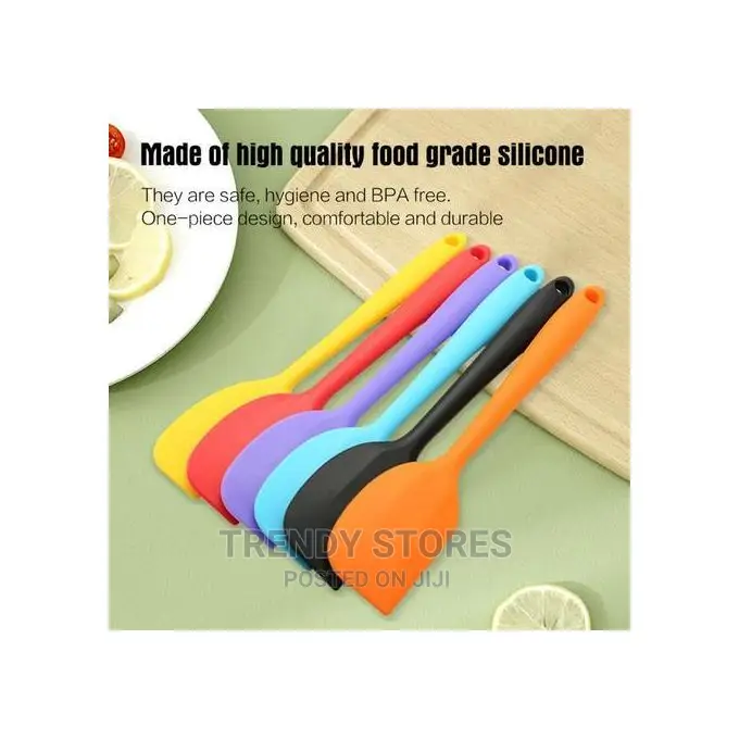 Kitchen Silicone Spatula Cream Butter Cake Scraper