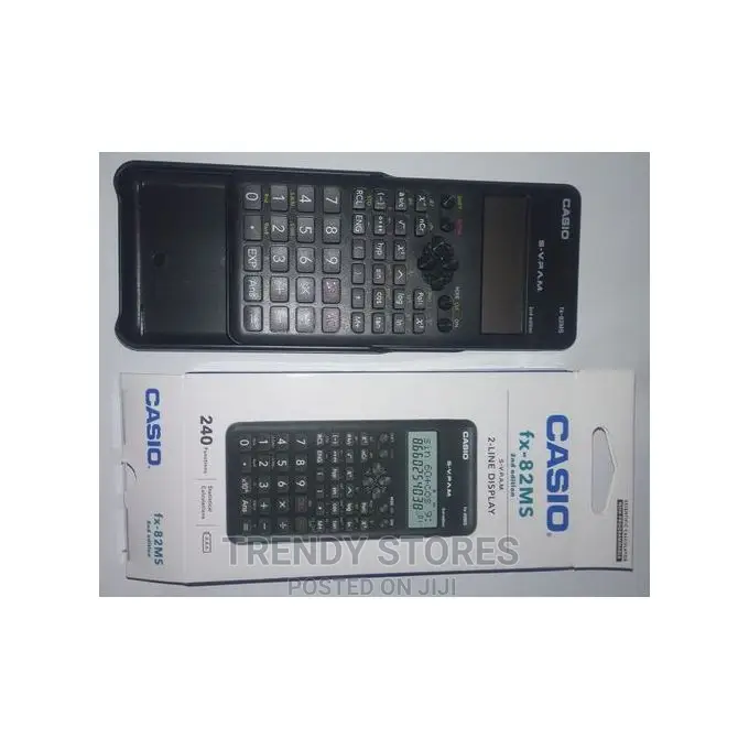 Casio FX82MS 2nd Edition Scientific Calculator