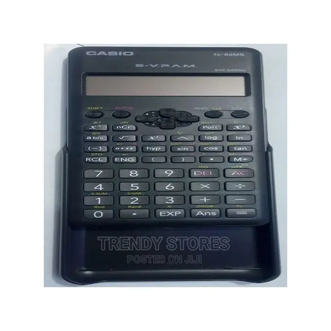 Casio FX82MS 2nd Edition Scientific Calculator