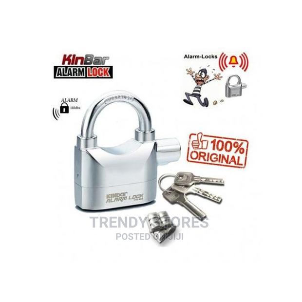 Padlock Alarm Quality Alarm Lock Siren Padlock for Home