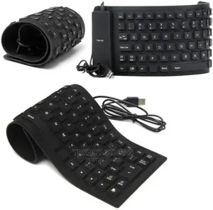 Flexible Keyboard For Laptop And Desktop
