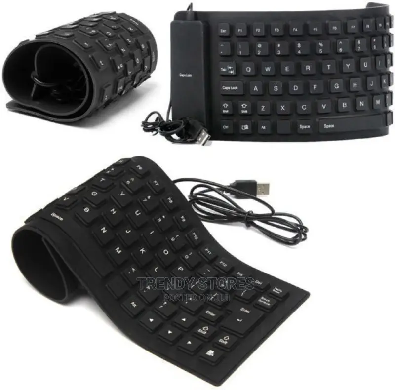 Flexible Keyboard For Laptop And Desktop